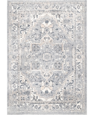 Nuloom Sundry Acsd05a 5' X 8' Area Rug In Silver-tone
