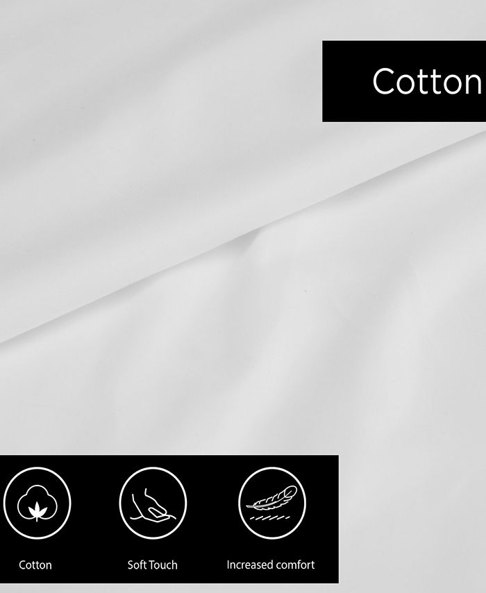 Vera Wang Solid Sateen 10 Piece Pillowcase Set, Standard Macy's