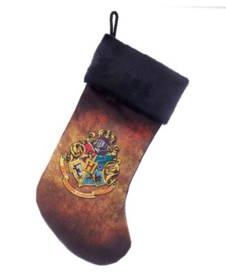Kurt Adler - Harry Potter Hogwarts Crest Stocking