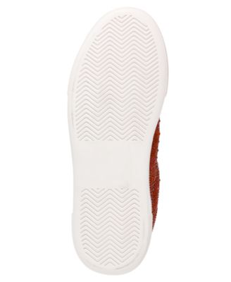 Betsey Johnson Sidny Lace-Up Rhinestone Platform Sneakers