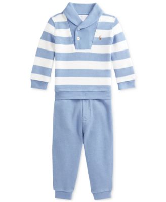 Polo Ralph Lauren Baby Boys Fleece Top 