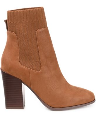 Women's Adalia Knit Block Heel Booties