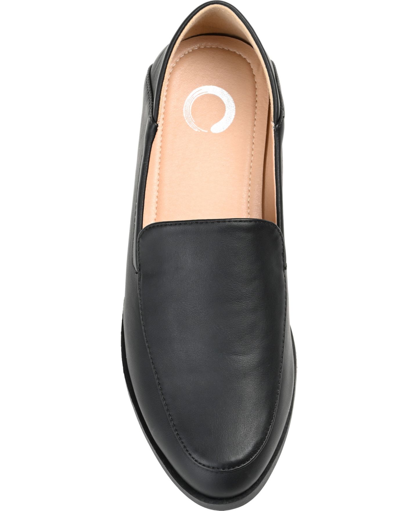 Женские туфли Journee Collection Corinne Slip On, цвет: Чёрный — фото 4