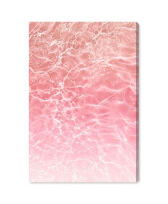 Sea of Pink Nautical and Coastal Wall Art, 16" x 24"