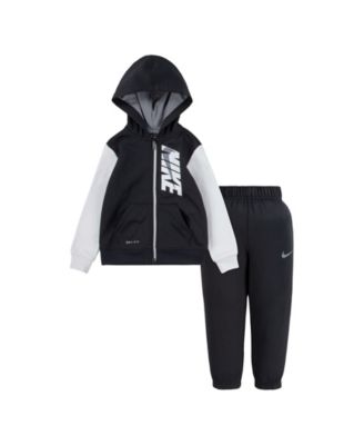 Nike - Baby Boys Therma Hoodie and Pants Set
