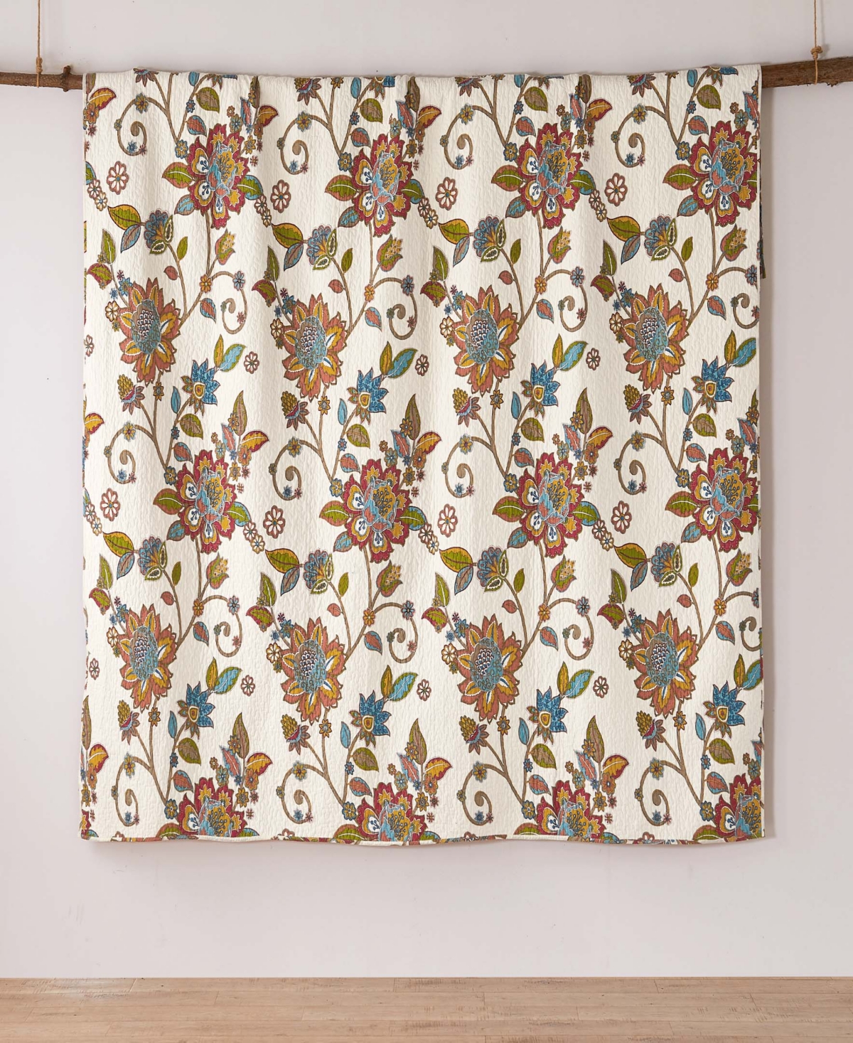 Levtex Clementine Spring 2-Pc. Quilt Set,