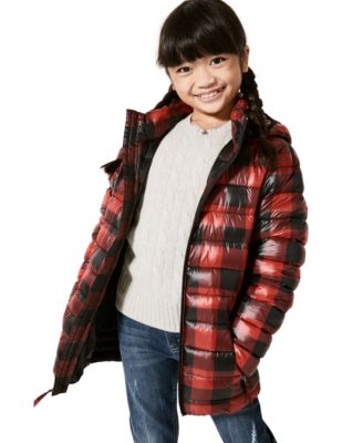 girls plaid jacket