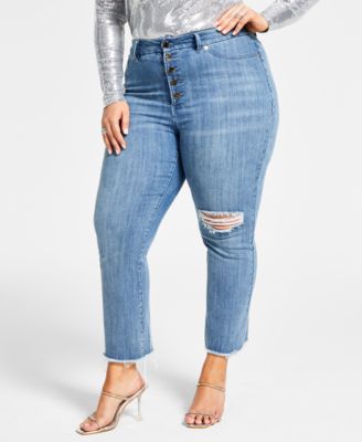 macys plus size boyfriend jeans