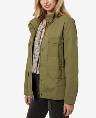 juniors army green jacket