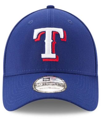 Men's Royal Texas Rangers Team Classic Game 39THIRTY Flex Hat