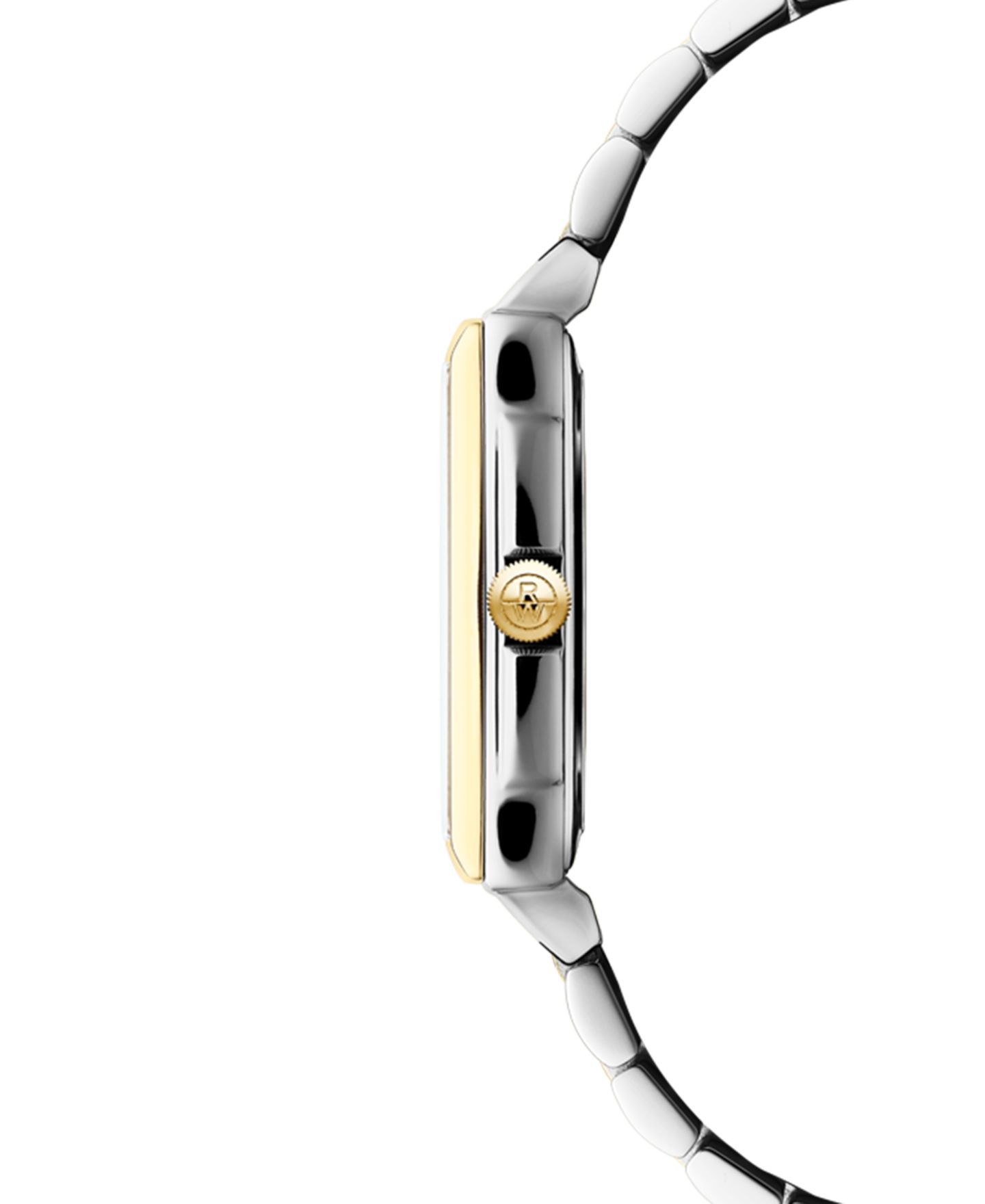 Женские часы Raymond Weil Swiss Toccata Diamond Accent Two-Tone Stainless Steel Bracelet Watch 22.6x28.1mm — фото 2
