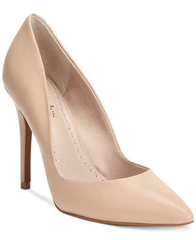 CHARLES By Charles David Pact Leather Pumps