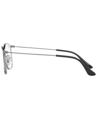 RB6466 Unisex Square Eyeglasses