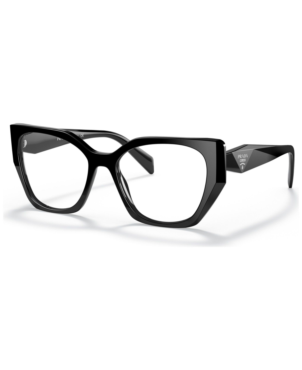 Vul in vergeven esthetisch PRADA PR 18WV Women's Irregular Eyeglasses & Reviews - Women - Macy's