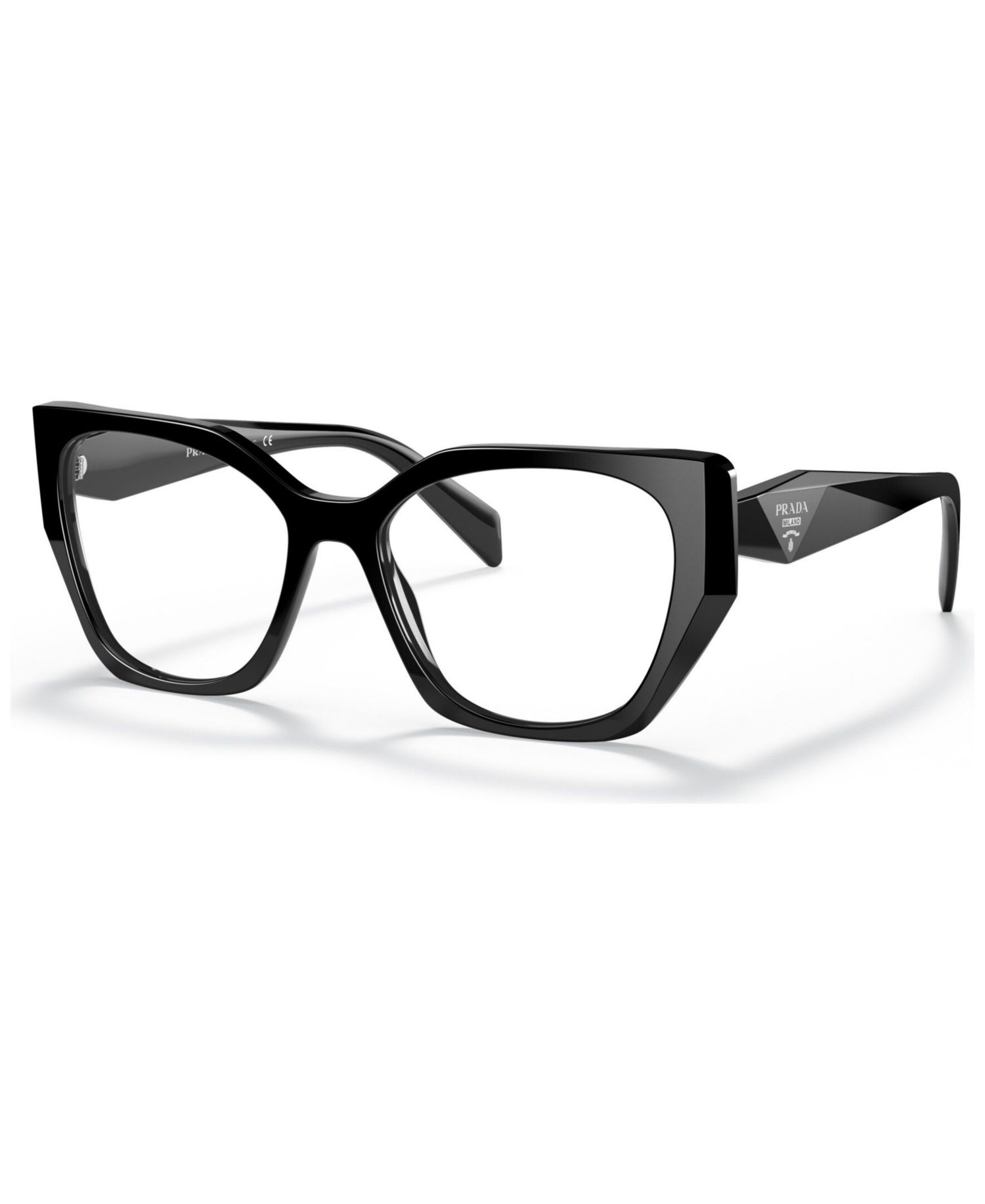 Woman Irregular Plastic PR 18WV Eyeglasses