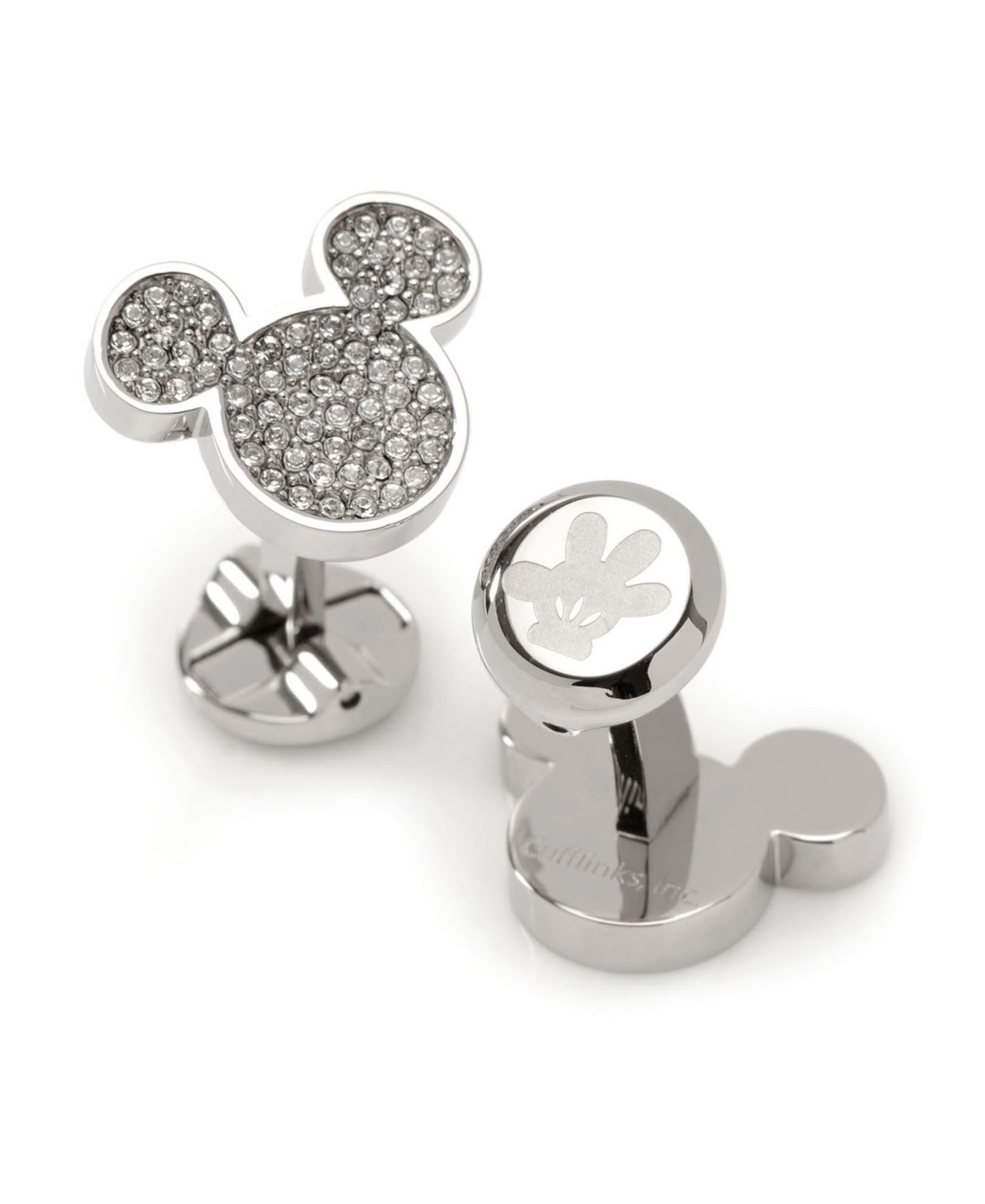 Мужские запонки Disney Pave Crystal Cufflinks — фото 1