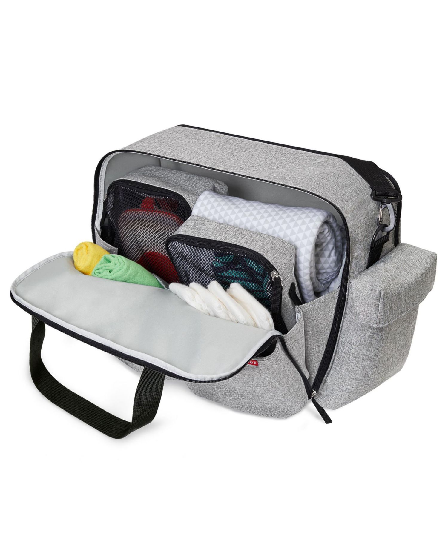 Duo Weekender Diaper Bag