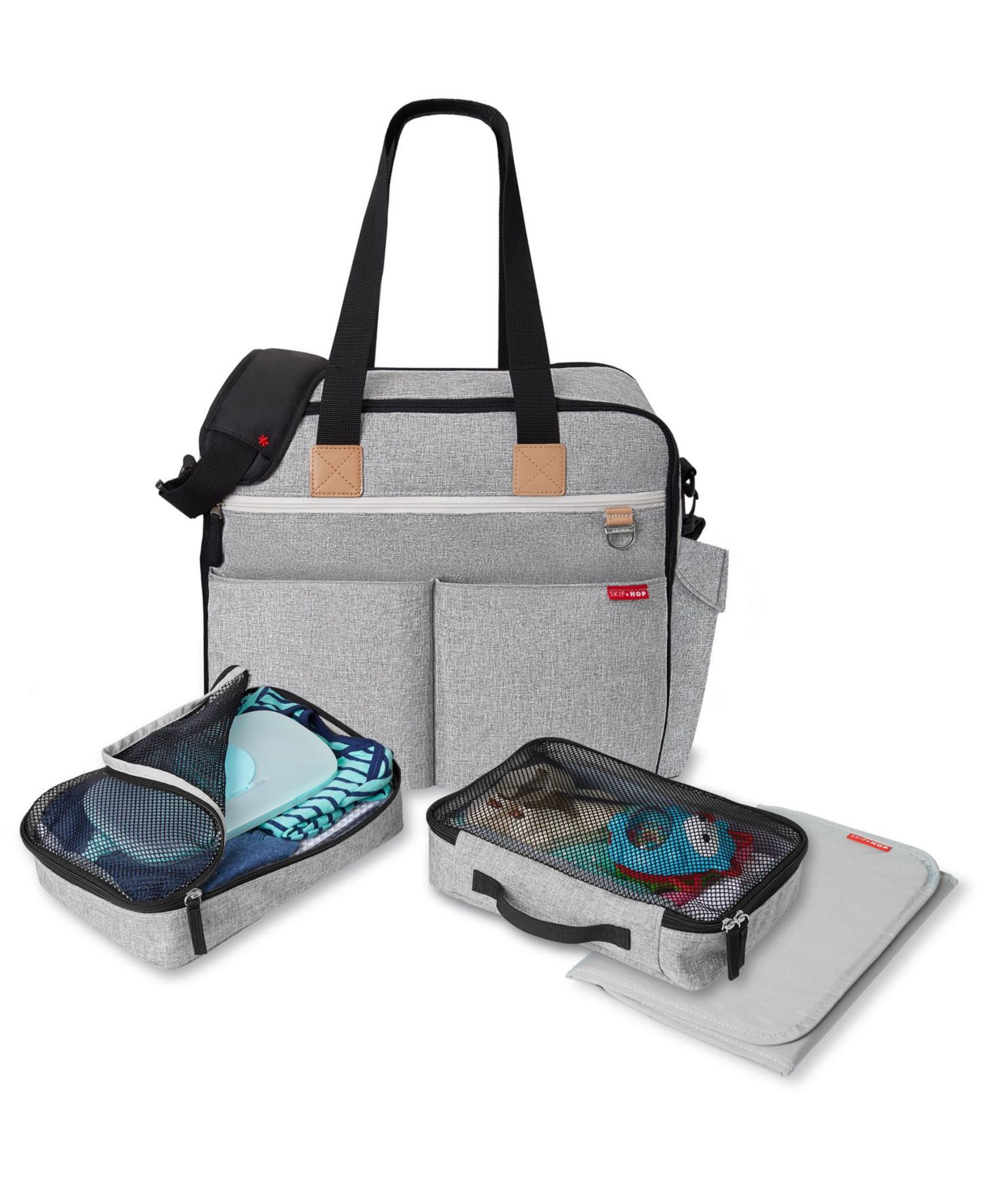 Duo Weekender Diaper Bag