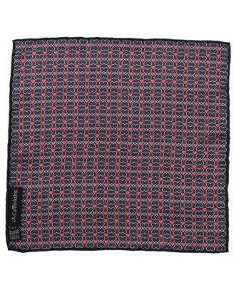 Men's Intertwined Hearts Pocket Square