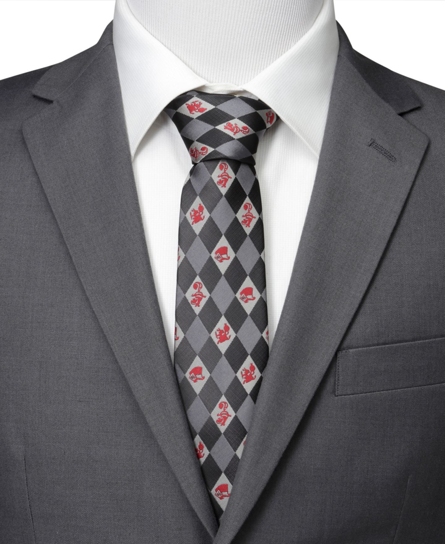 Мужской галстук Disney Alice in Wonderland Tie — фото 5