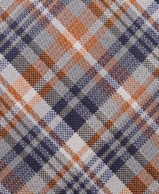 Men's Plaid Tie