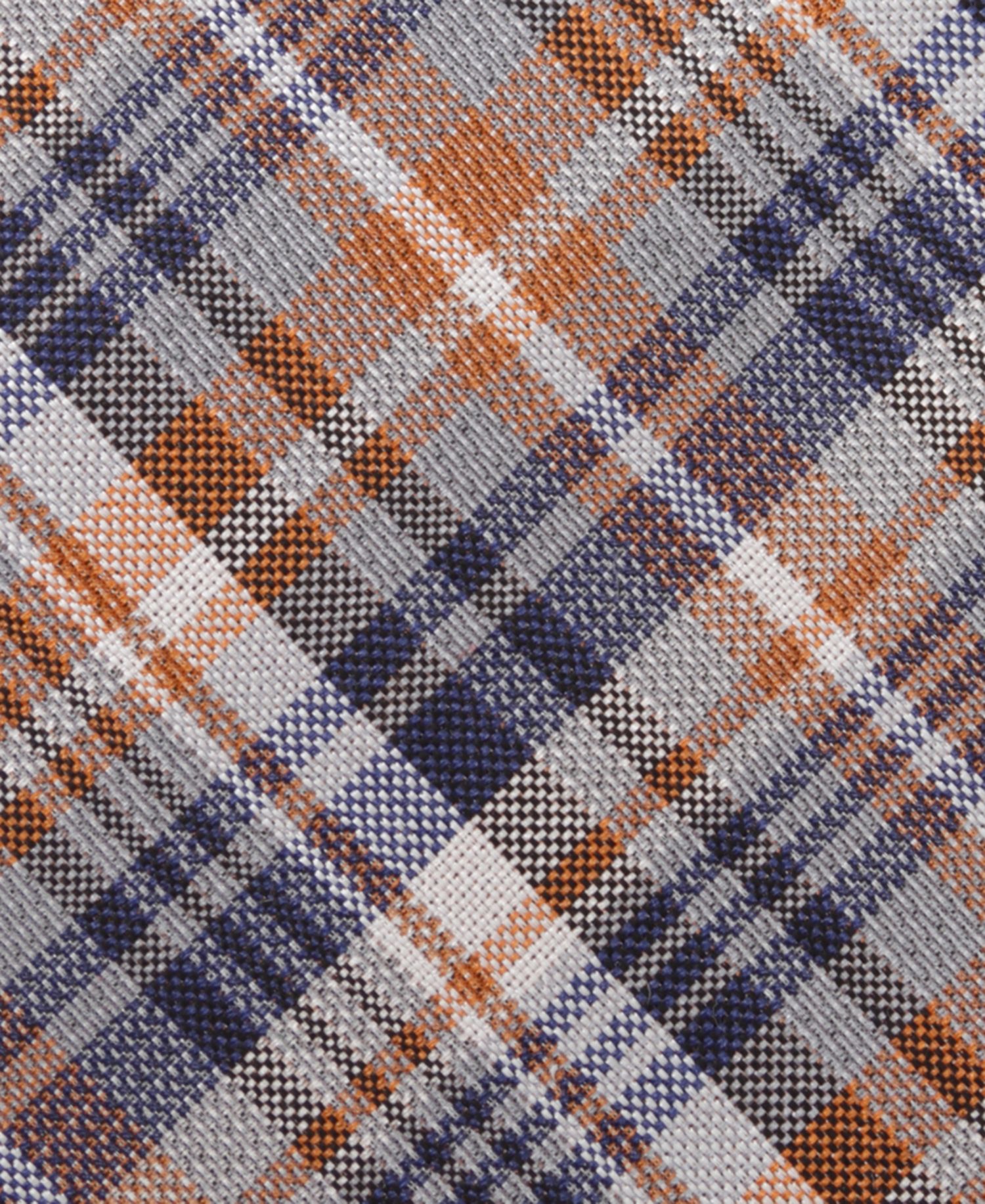 Men's Plaid Tie