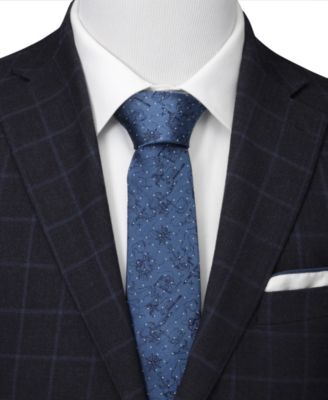 Men's Peter Pan Treasure Map Dot Tie