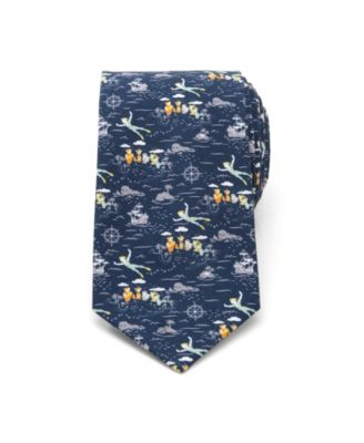 Disney Mens Peter Pan Flying Tie 12090₽