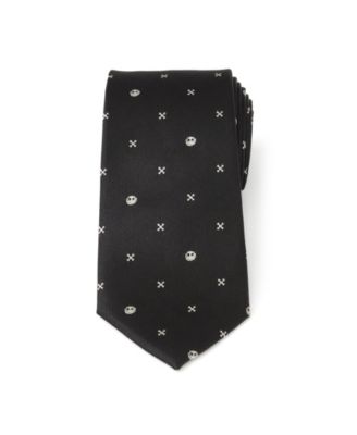 Disney Mens Nightmare Before Christmas Jack Skellington Tie 12090₽