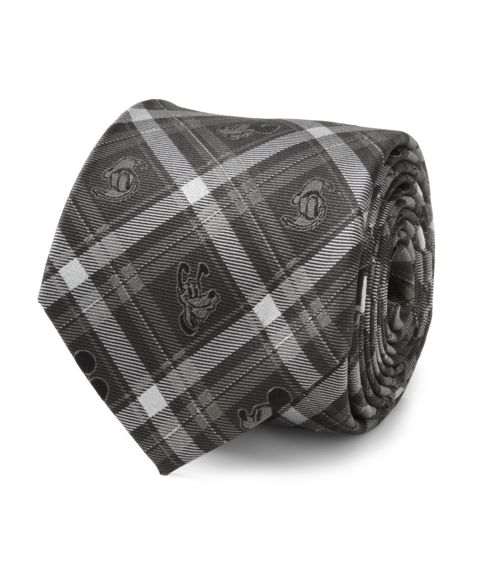 Мужской галстук Disney Mickey and Friends Plaid Tie