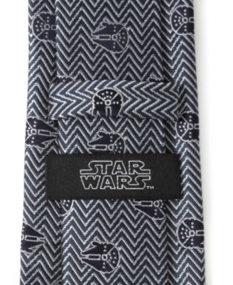 Men's Millennium Falcon Herringbone Tie