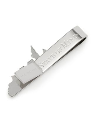 Men's New York Skyline Tie Bar