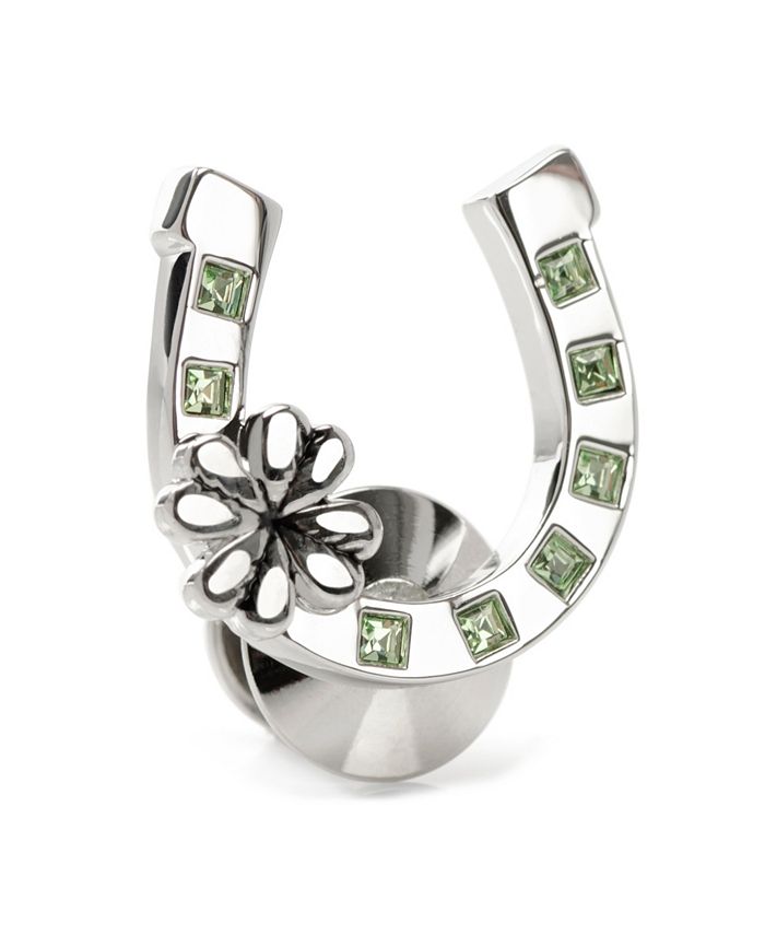 Ox & Bull Trading Co. Men's Lucky Horseshoe Lapel Pin Macy's