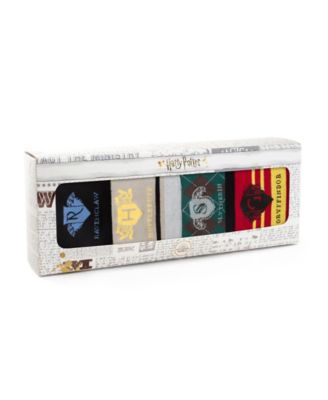 Harry Potter Mens House Socks Gift Set Pack of 4 13190₽