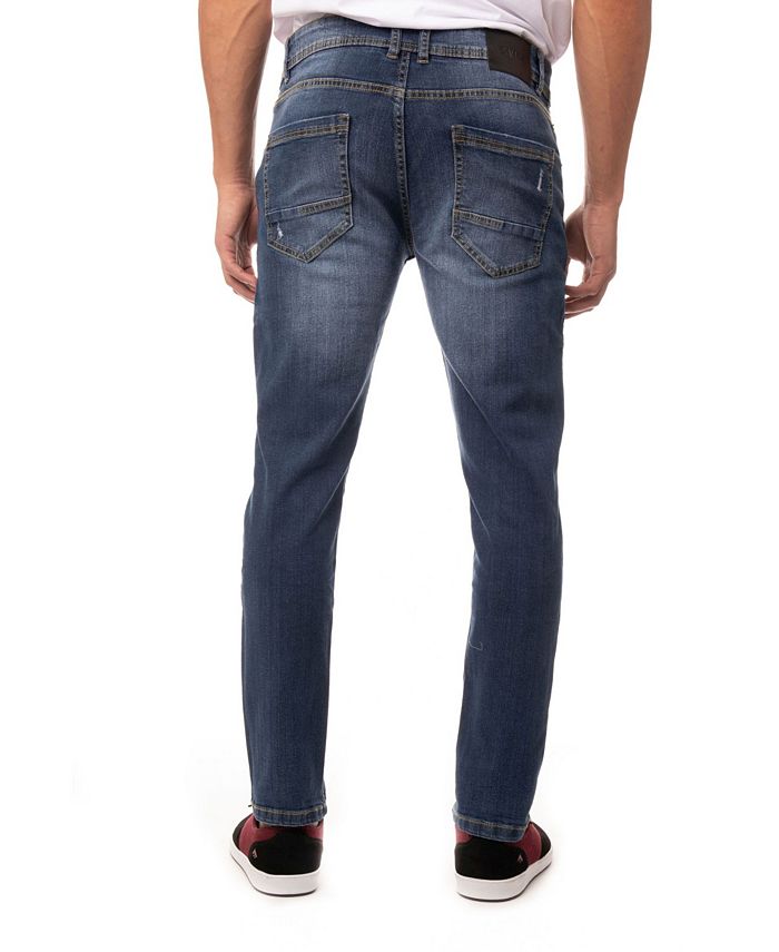 X-Ray Men's Stretch 5 Pocket Skinny Jeans - Macy's
