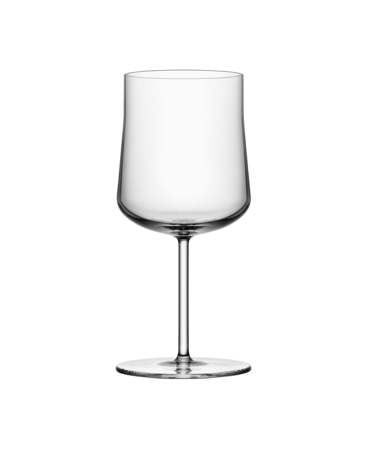 Shop Orrefors Informal Glass Set, 2 Pieces In Clear