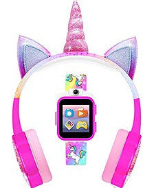 Playzoom 2 Kids Multi-Color Silicone Strap Touch Screen Sports Digital Watch, 42mm