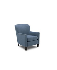Kuka Fabric Accent Chair, Created for Macy's