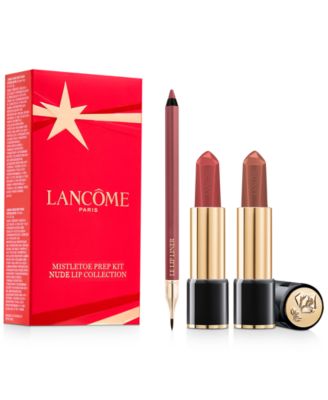 Lancôme - 3-Pc. Mistletoe Prep Nude Lip Set