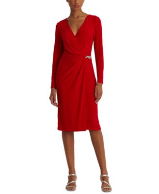 ralph lauren wrap dress macys