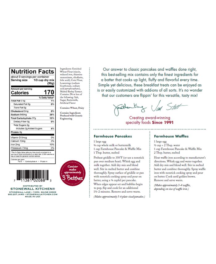 Stonewall Kitchen Holiday Batter Bowl Gift Set Macy's