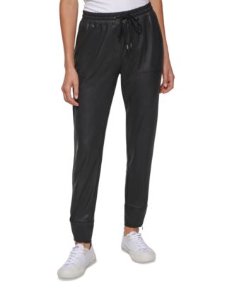Calvin Klein - Foil Finish Jogger Pants
