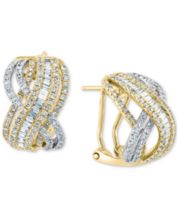 PAVOI 14K Gold Plated Twisted Rope Round Hoop Earrings in Rose Gold, White  Gold and Yellow Gold, 25 MM, Plated - Rose, No Gemstone : :  Clothing, Shoes & Accessories