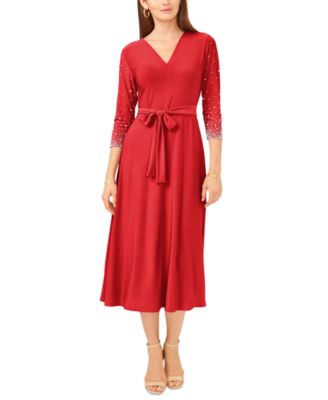 midi dress with sleeves canada