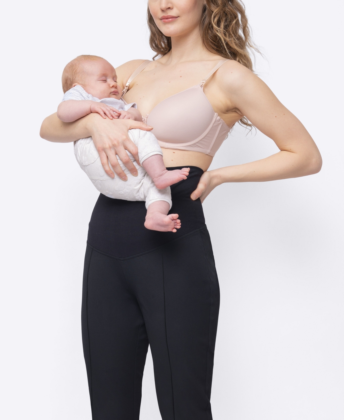 SERAPHINE WOMEN'S POST MATERNITY SHAPING PANTS 