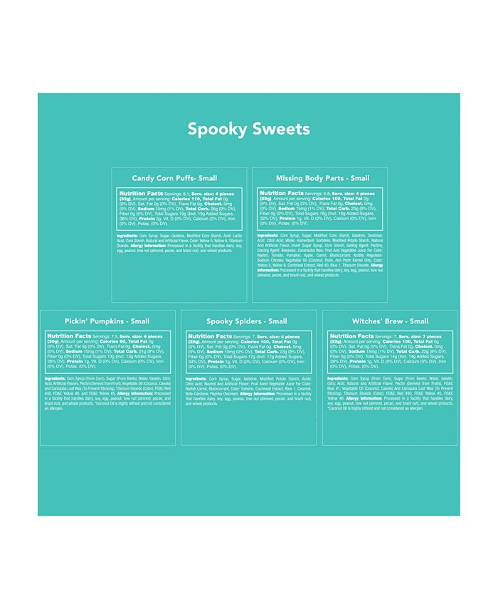 Candy Club Spooky Sweets Halloween Candy Bundle Macy's