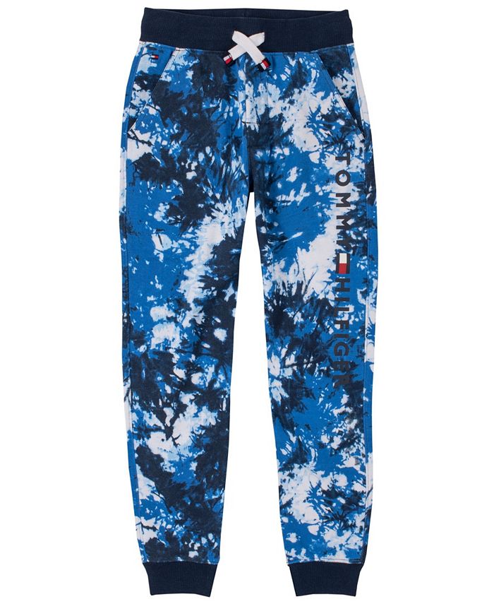 Tommy Hilfiger Little Boys Tie Dye Logo Sweatpants Macy s