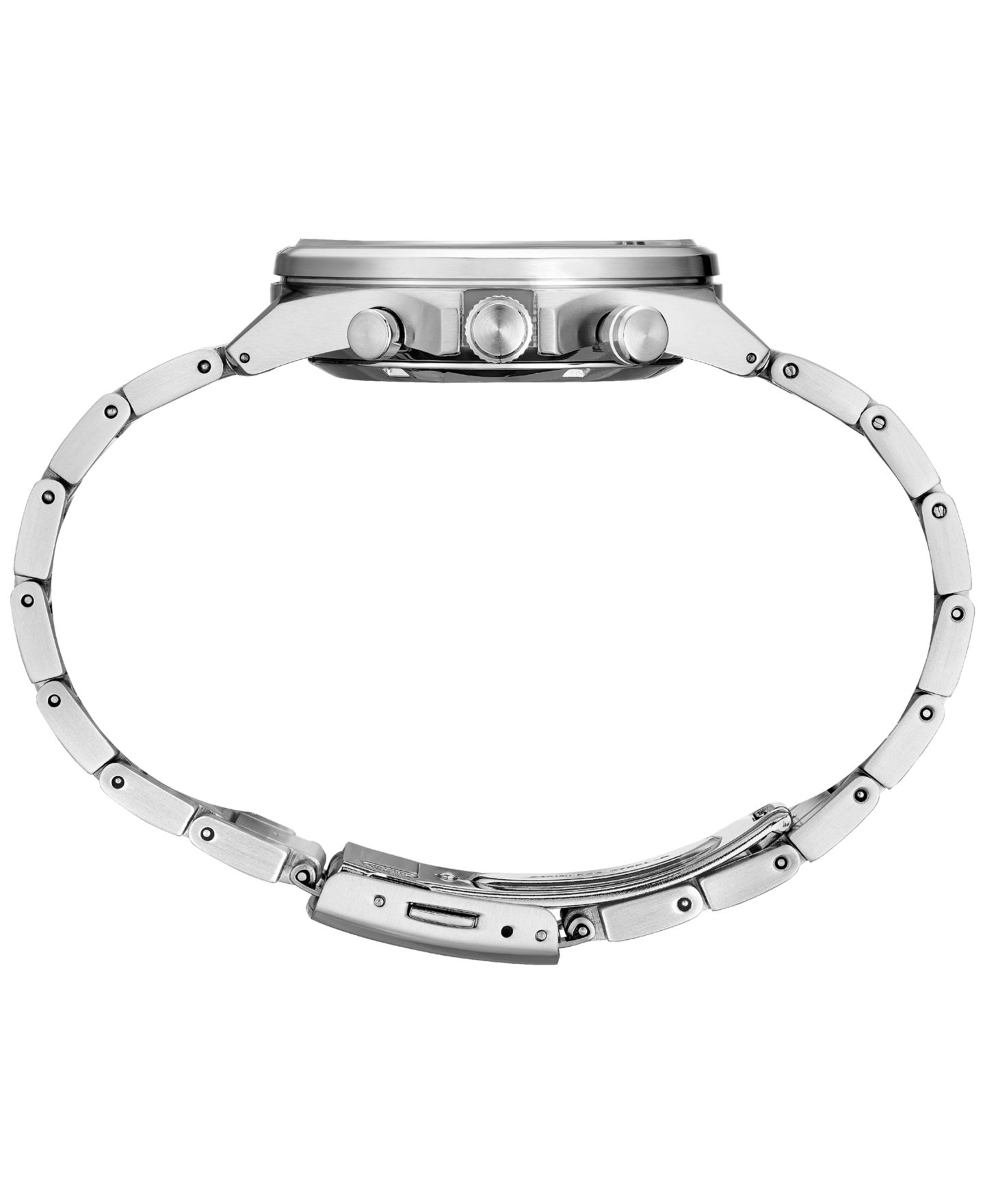 Мужские часы Seiko Chronograph Essentials Stainless Steel Bracelet Watch 41mm — фото 2