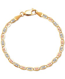 Children's Valentino Star Links Bracelet in 14k Gold
