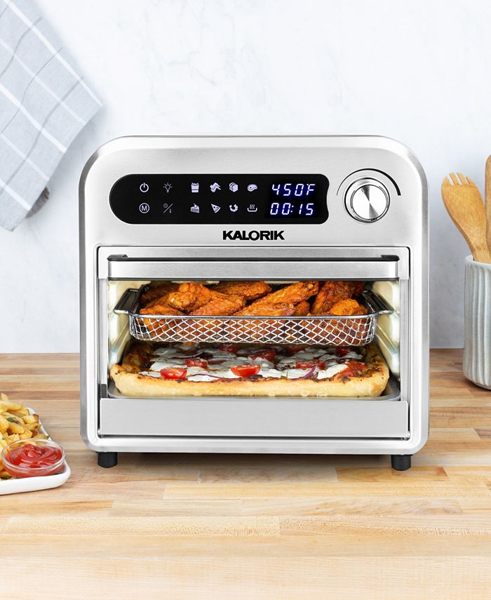 Kalorik 12 Quart Electric Digital Air Fryer Oven, 1500W - Macy's